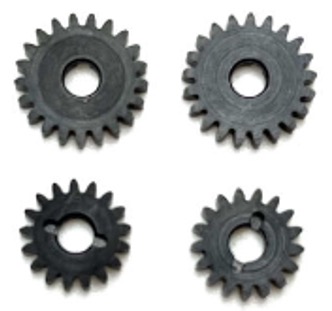 Hobby Plus Opt. Over Drive Portal Gear Set (20%) - EVO/GOAT 240388