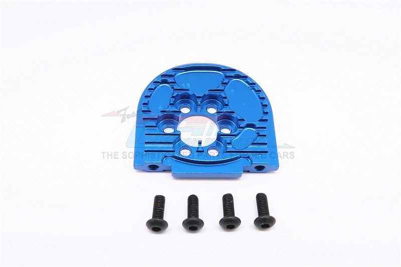 GPM ALLOY ADJUSTABLE MOTOR MOUNT (FOR 14T-16T) - 1PC Tamiya TT02 TT2018BB