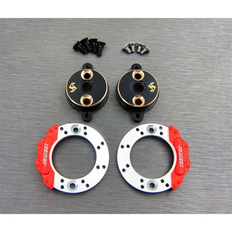 SAMIX Messing Bremse Adapter hinten für Element RC Enduro END-4415FS