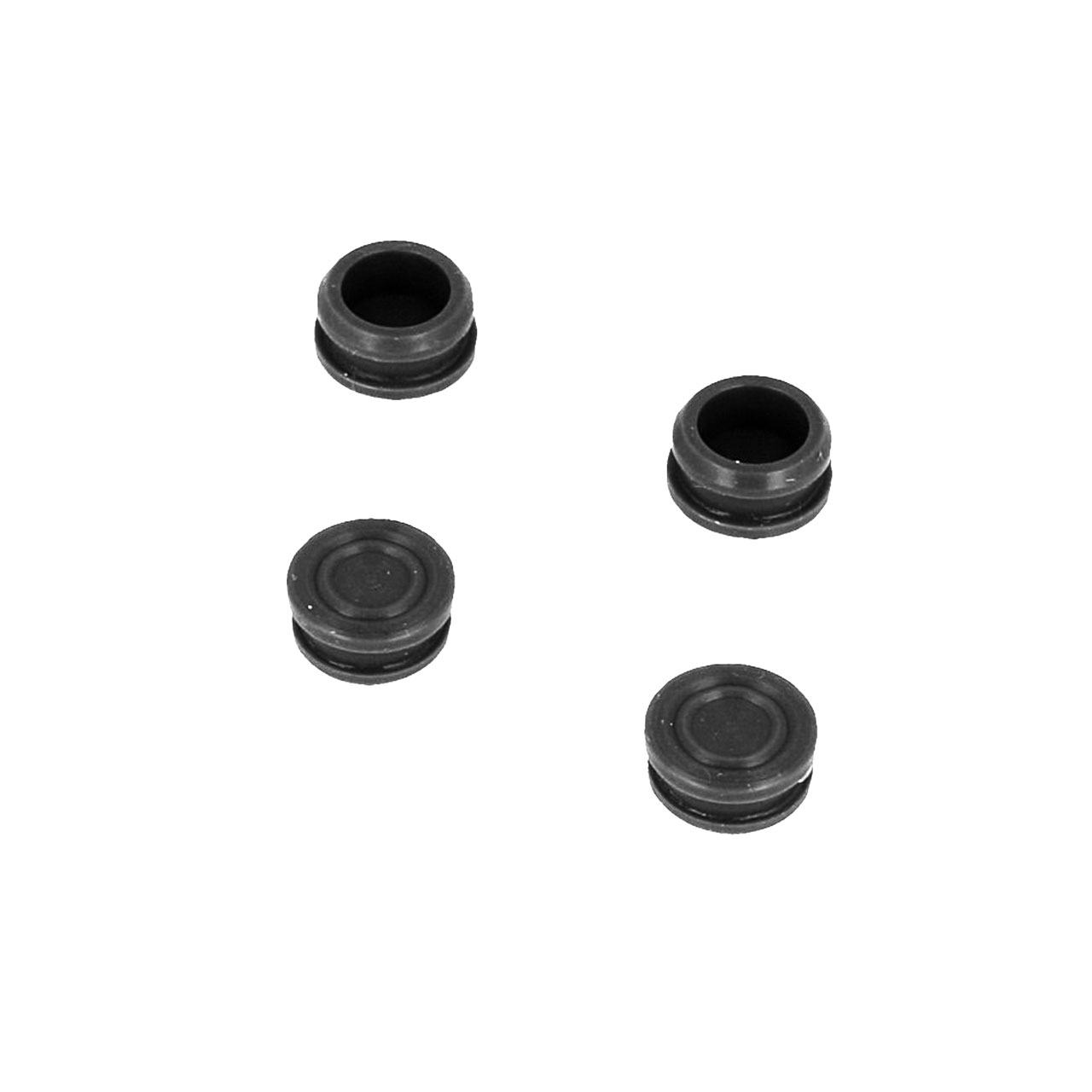 HoBao Verschlusskappen Gummi (4 Stück) 230047