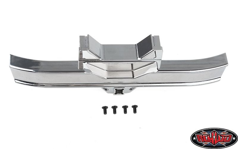 RC4WD Retro Aluminium Bumper hinten chrom Z-S0166
