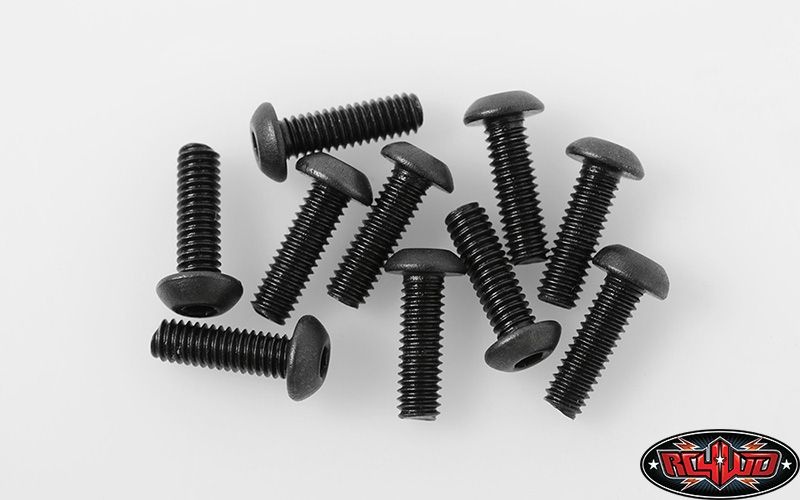 RC4WD Button Head Cap Screws M2.5 x 8mm Z-S1664