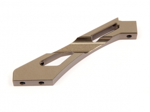 HPI Aluminium Strebe Vordere (Eloxiert) 108023