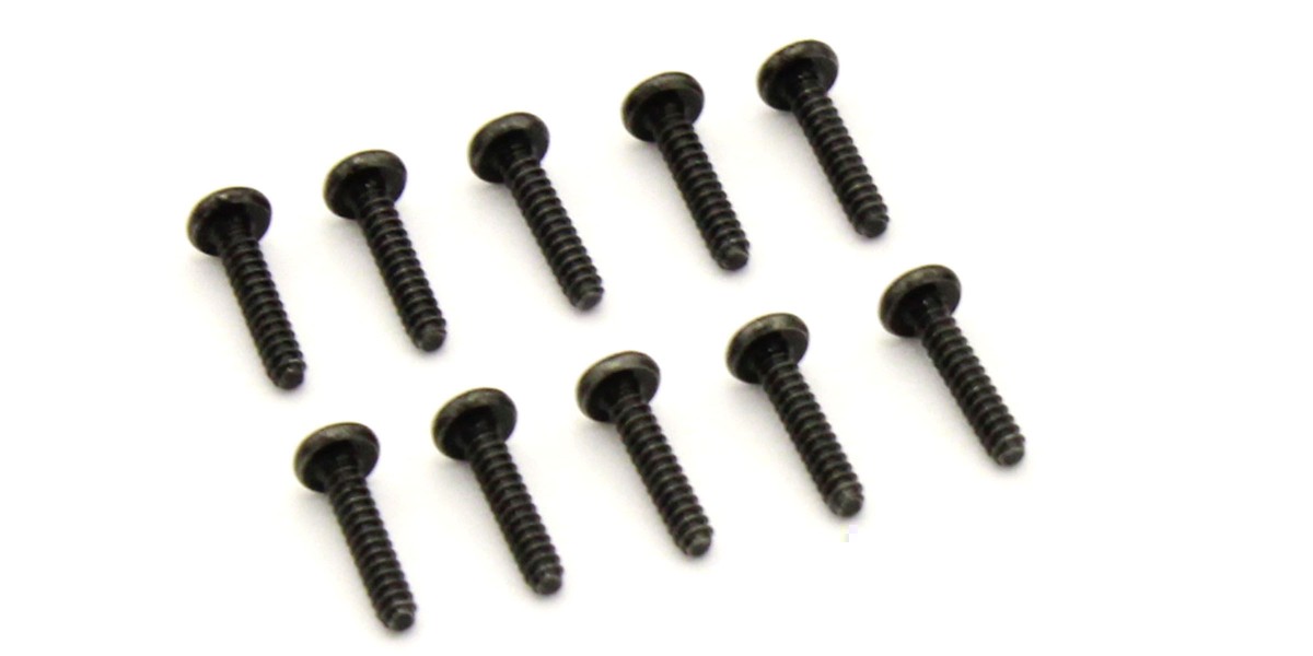 Kyosho LINSENKOPFSCHRAUBEN TP M2.0X10 (10) 1-S02010TP