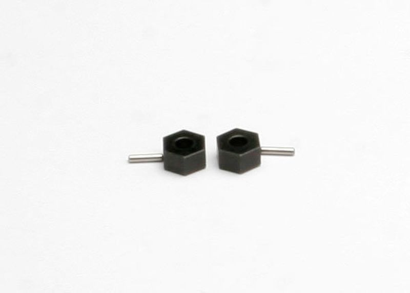 Traxxas HEX WHEEL HUBS, STEEL (TALL OF 4959