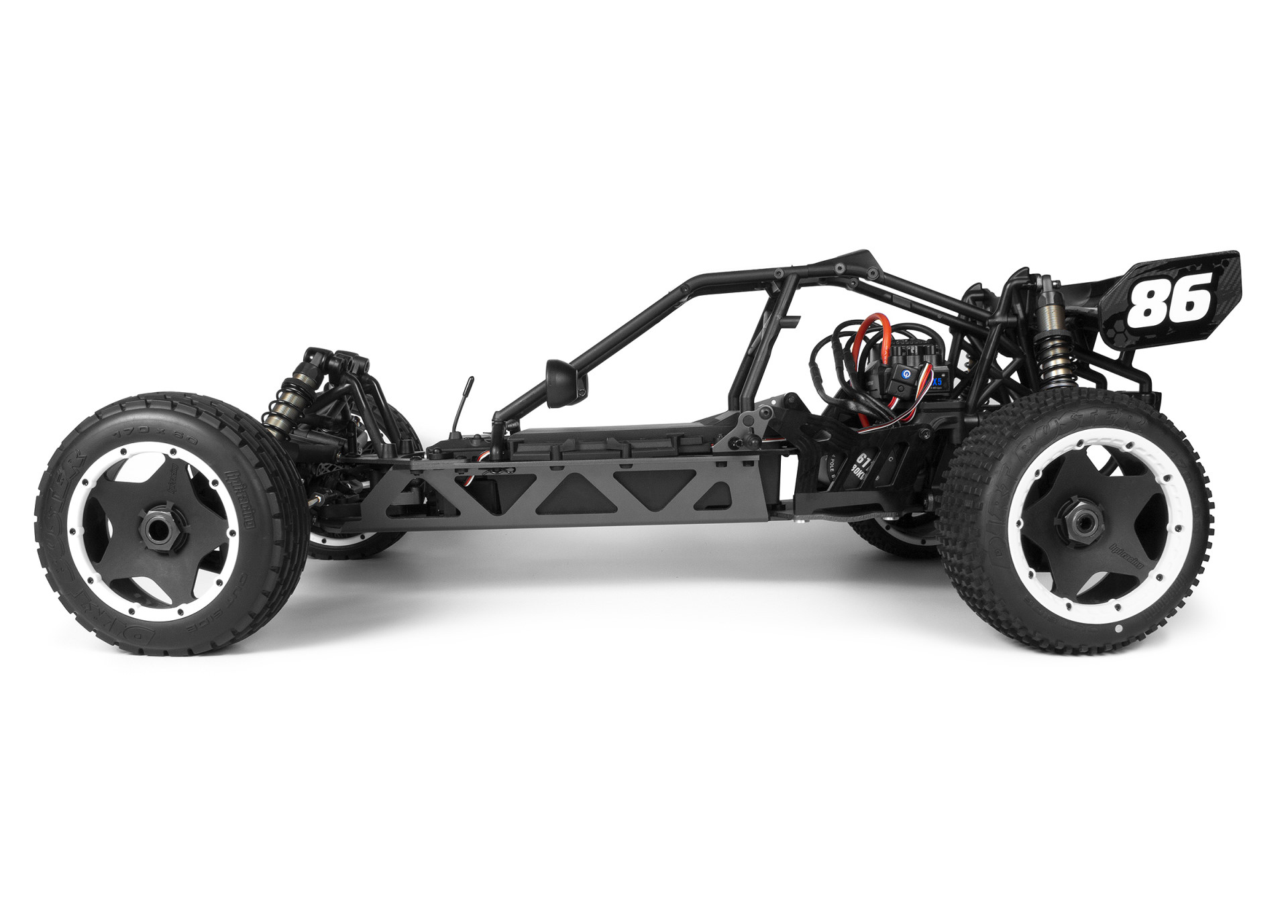 HPI Baja 5B Flux SBK Kit (ohne Motor/ESC) 160324 - Abbildung 8