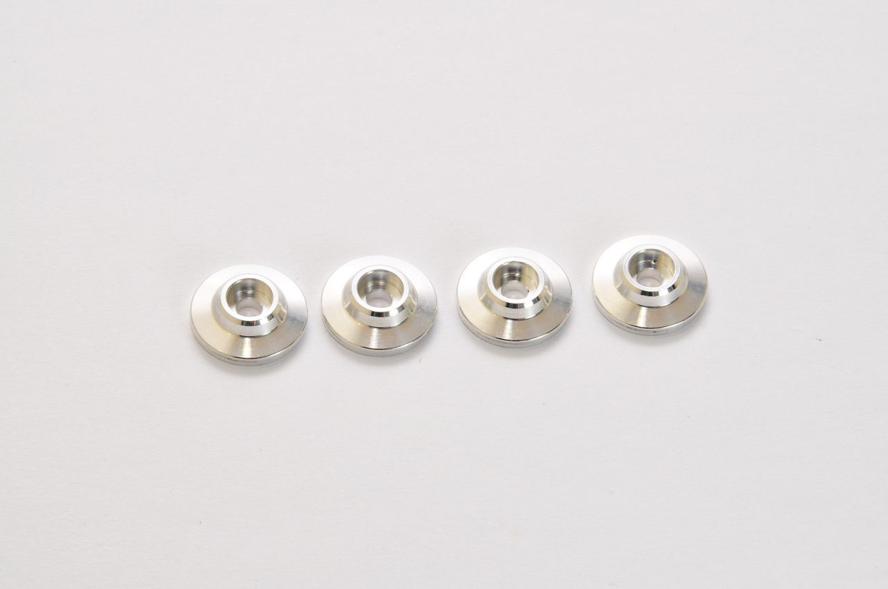 HoBao Scheibe Aluminium 15x4,5 mm - (4 Stk.) 36801