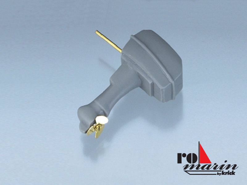ROMARIN Außenbordmotor-Attrappe Maßstab 1:25 RO1404