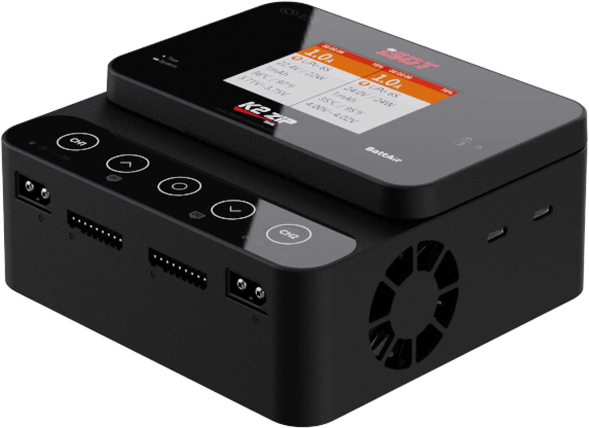 ISDT K2Zip AC/DC Dual Channel Smart Ladegerät -20A, 1-8S K2Zip