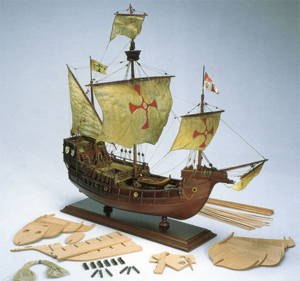Amati Santa Maria 1:65 Amati Baukasten 25072
