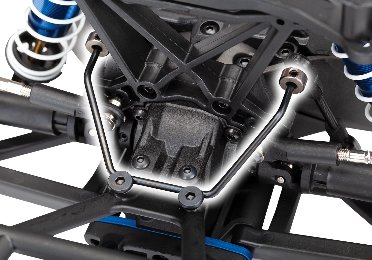Traxxas Slash 4x4 Clipless VXL Ultimate grün 1/10 SC RTR ohne Akku und Ladegerät 68277-4 - Abbildung 8