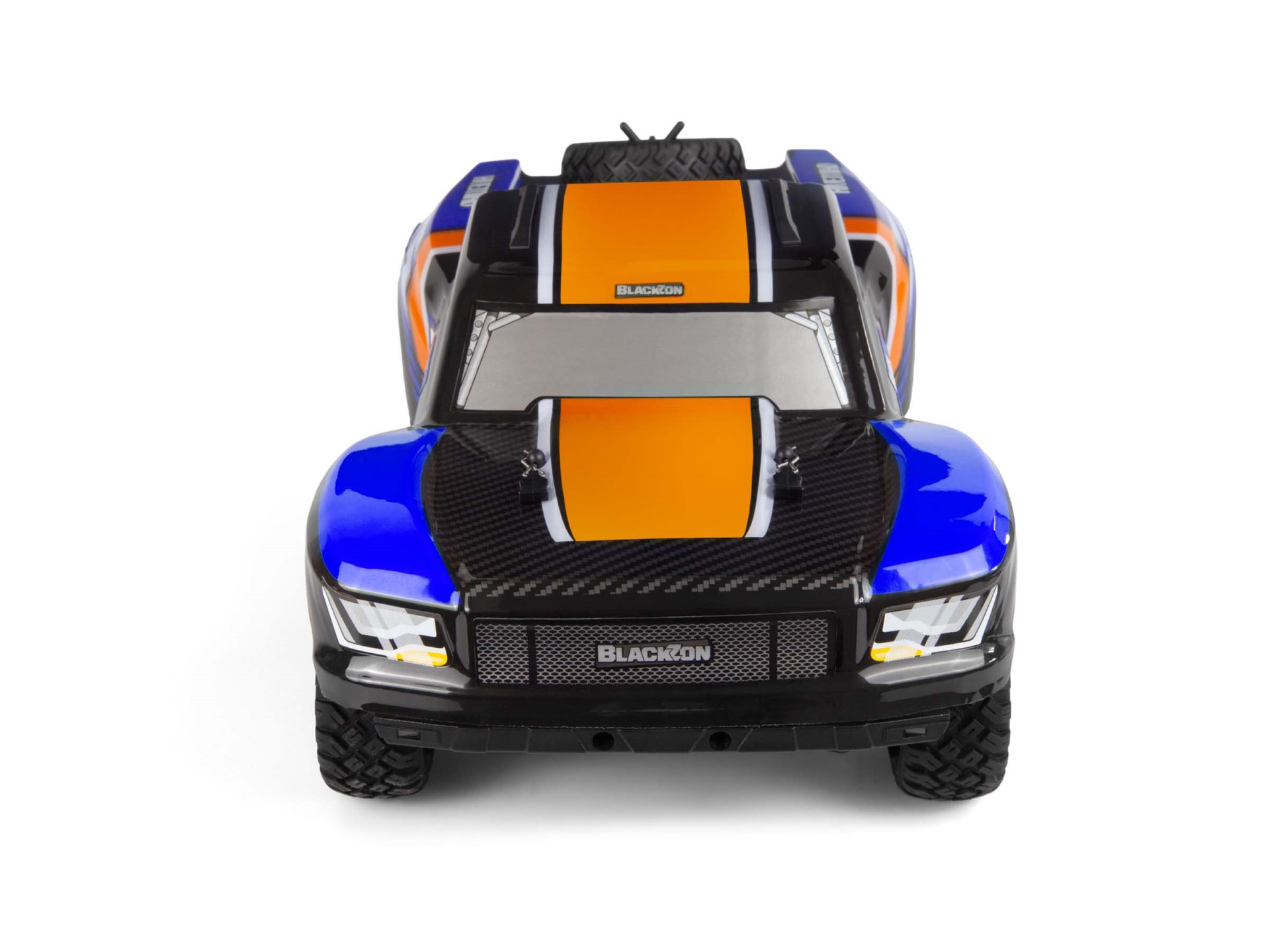 BLACKZON Viper SC Turbo 1/16 4WD Brushless SCT Blau/Orange 540276 - Abbildung 3