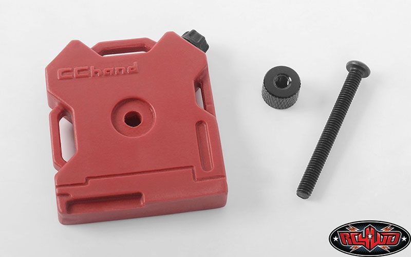 RC4WD 1/10 Fuel Cell (Red) VVV-C0699