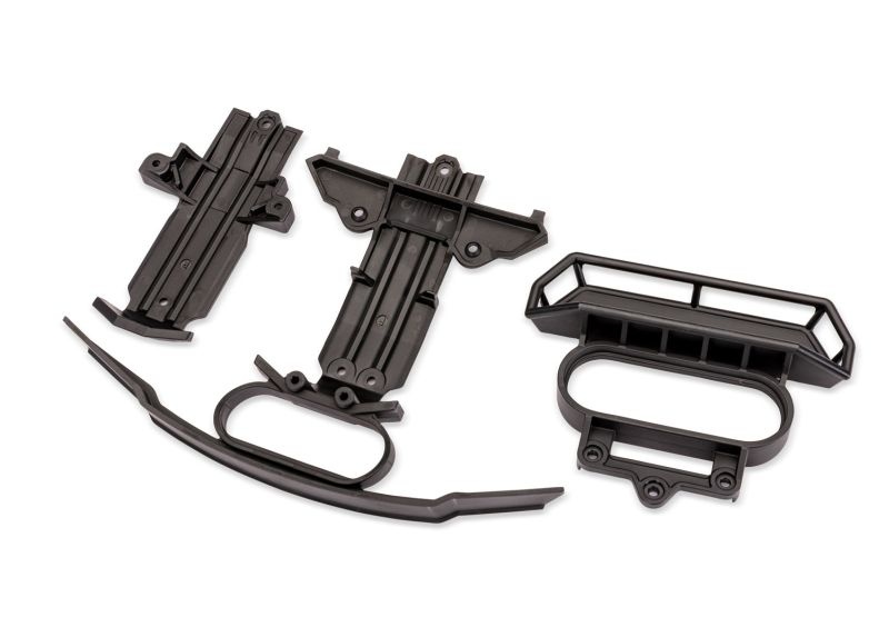 Traxxas Skidplatten v/h & Bumper hinten Mini-Slash 4x4 10835