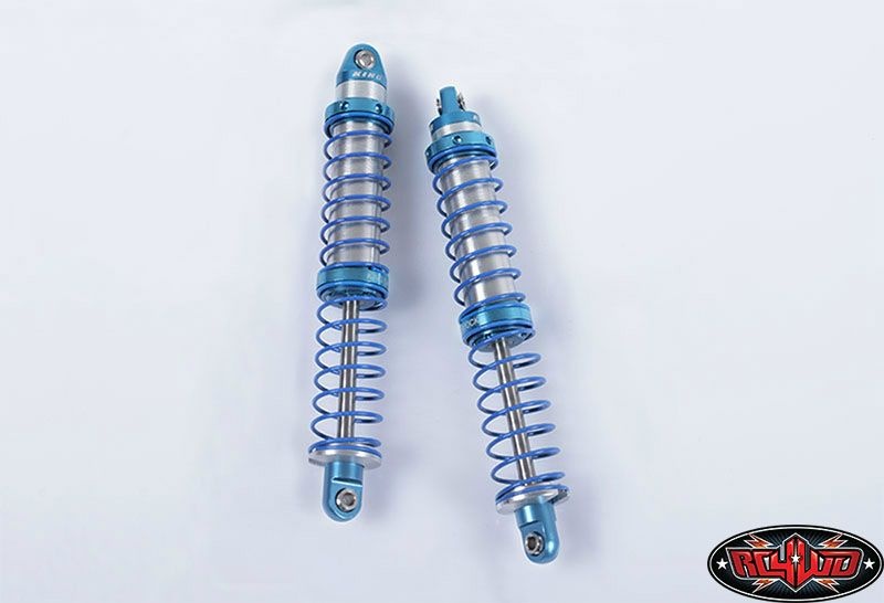 RC4WD King Off-Road Dual Spring Shocks (100mm Medium OD) Z-D0063