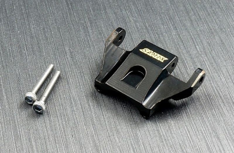 SAMIX Link-Mount oben Messing (1) für Axial SCX24 SCX24-4019