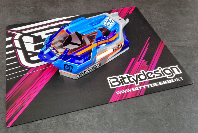 Bittydesign Anti-Slip Table Pad, 51x41cm, full size print BDTP-5141