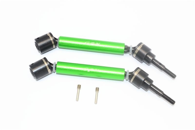 GPM Stahl CVD gehärtet mit Aluwelle v/h grün Traxxas MAXX