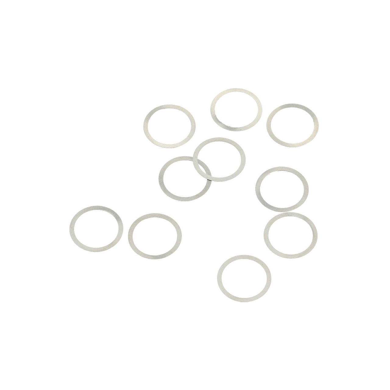 CEN-Racing Shim 10x12.5x0.10 (6pcs) G36910