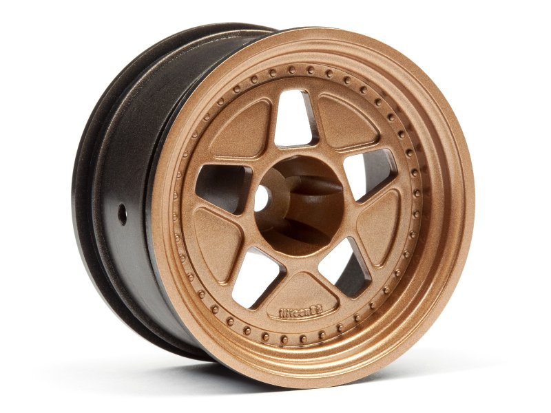 HPI Fifteen52 Tarmac R43 Wheel 48x31mm (15mm Offset/2St) 116536