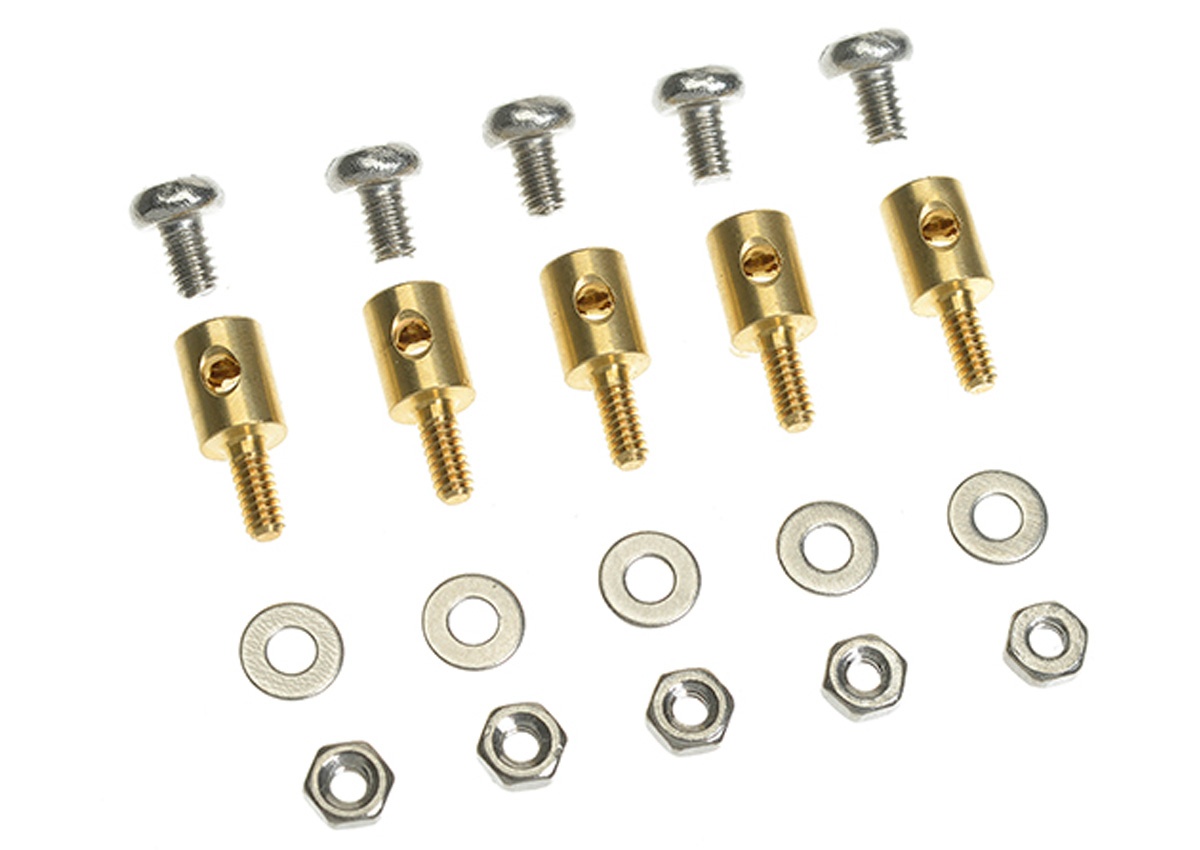 G-Force RC Gestängeanschluss klein (5 Stück) GF-2174-001
