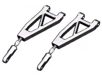 Amewi 60004N Front Upper Suspension Arm (2P) 60004N