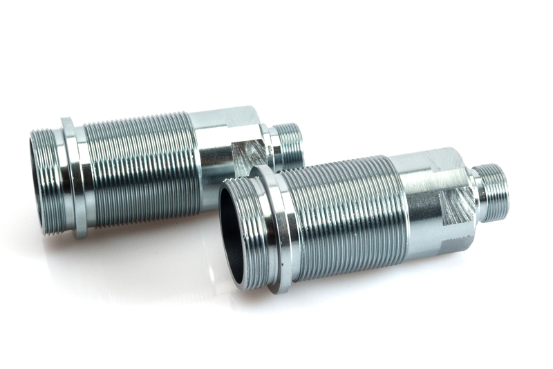 LRP S8 Rebel Aluminium BigBore Dämpfergehäuse vorne (2 Stk.)