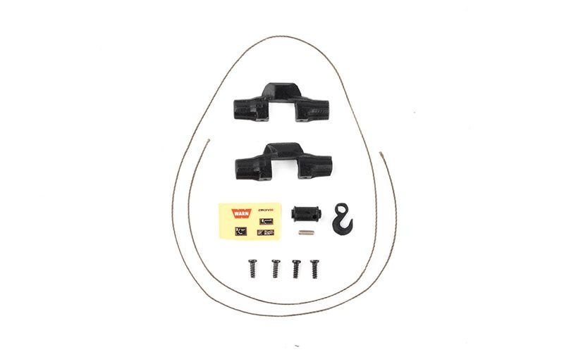 RC4WD Warn 1/24 Zeon 10 Non-Functional Winch Model Kit Z-S2174
