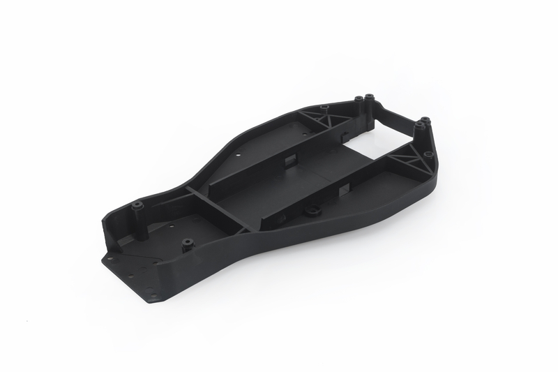 LRP S10 Twister BX Chassisplatte