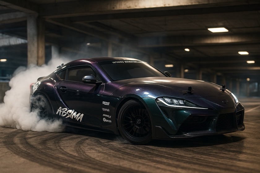 Absima 1:10 EP Drift Car "SupraSlide" brushed 4WD RTR 12232 - Abbildung 5