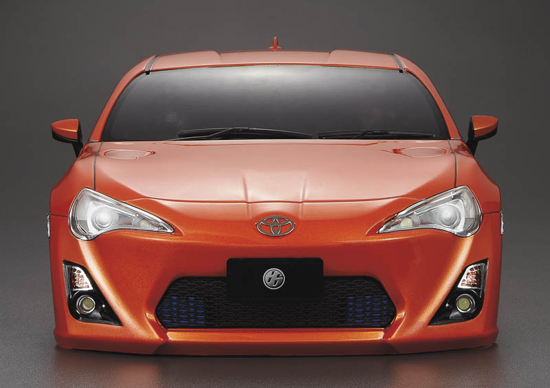 KB48567 Toyota 86 Karosserie Orange 195mm RTU