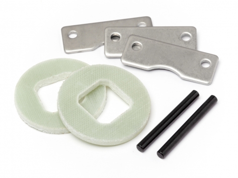 Maverick Bremsscheiben/Beläge Set (Blackout MT) MV24018 - Abbildung 1