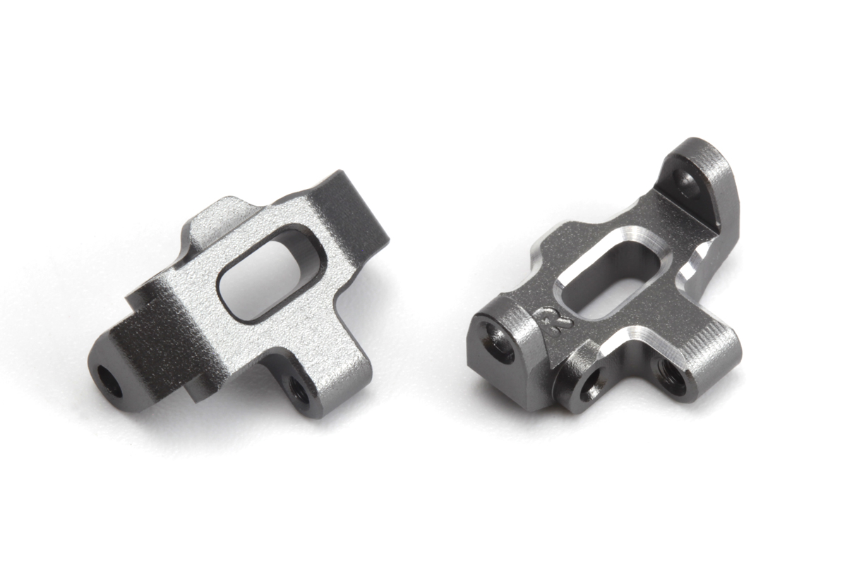 Maverick Aluminum C-Hub Set (Left/Right/Grau) 150857