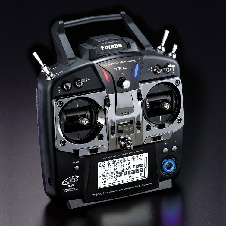 Futaba T10J Fernsteuerung Mode-1, R3008SB T-FHSS Air 05003087-3 - Abbildung 4