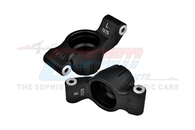 GPM Aluminium Radträger hinten Set schwarz TRX Maxx, Maxx Slash TXMS022NBK