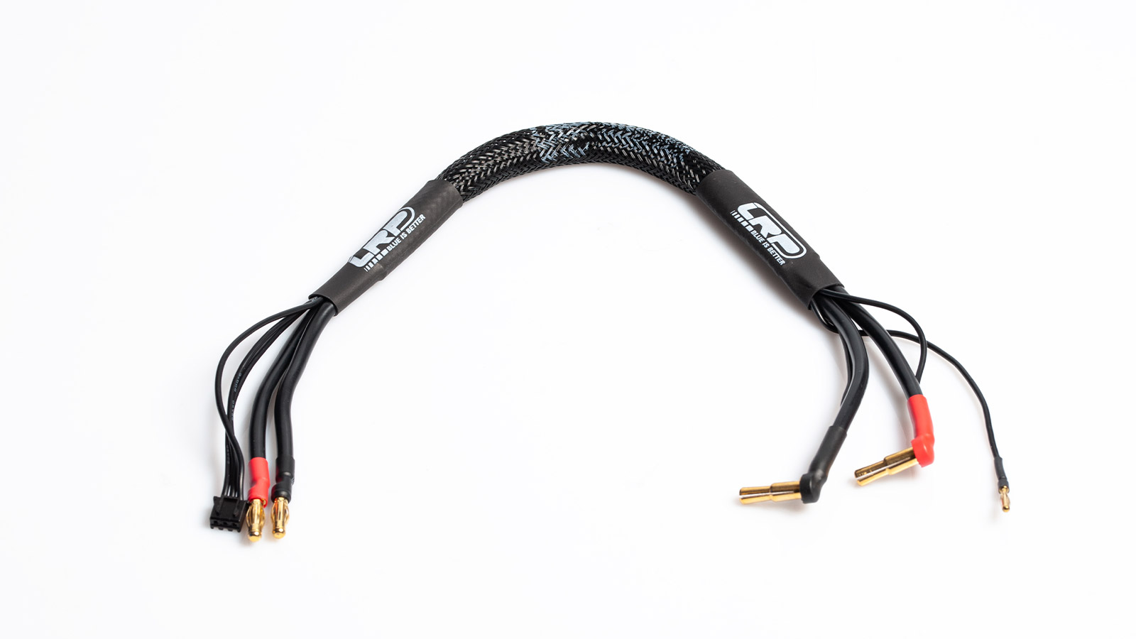 LRP 2S-Ladekabel 35cm 4mm / XH to 4 / 5mm / 2mm