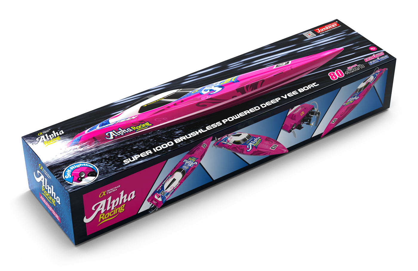 Joysway Alpha V2 Brushless 4-6S ARTR Self-Rightning 1060mm 8901V2