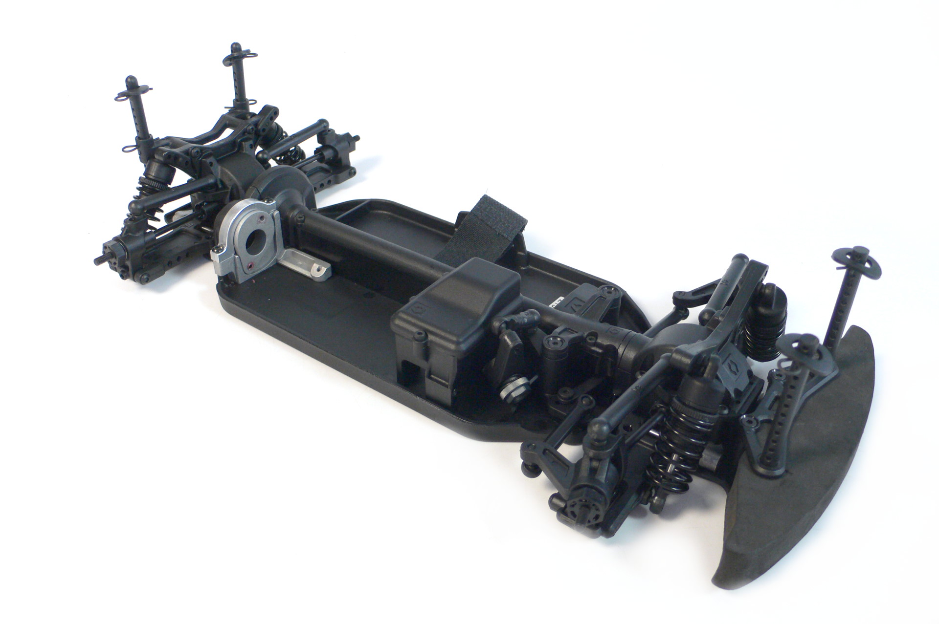 HPI RS4 Sport 3 Chassis Roller 1/10 Tourenwagen Ersatzteilspender - Abbildung 1