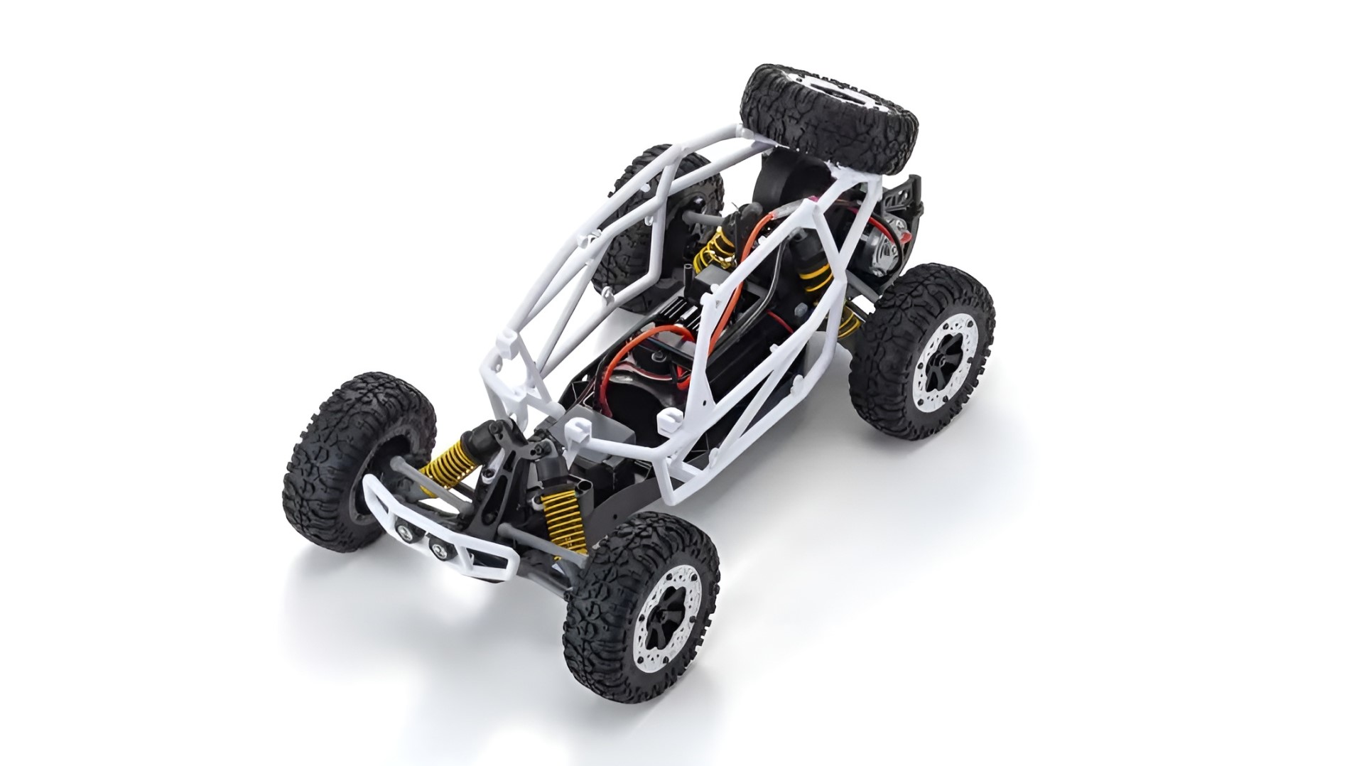 Kyosho EZ Series Axxe 2.0 1:10 Readyset Type.1 Blau 34406T2B - Abbildung 5