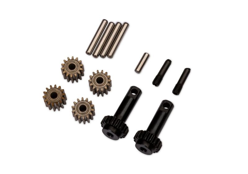 Traxxas Planeten-Diff Zahnrad-Set gehärtet  2382R