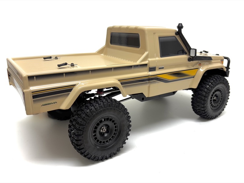 Absima 1:10 EP Crawler CR4.4eco HILUX sandfarben RTR 12051 - Abbildung 4