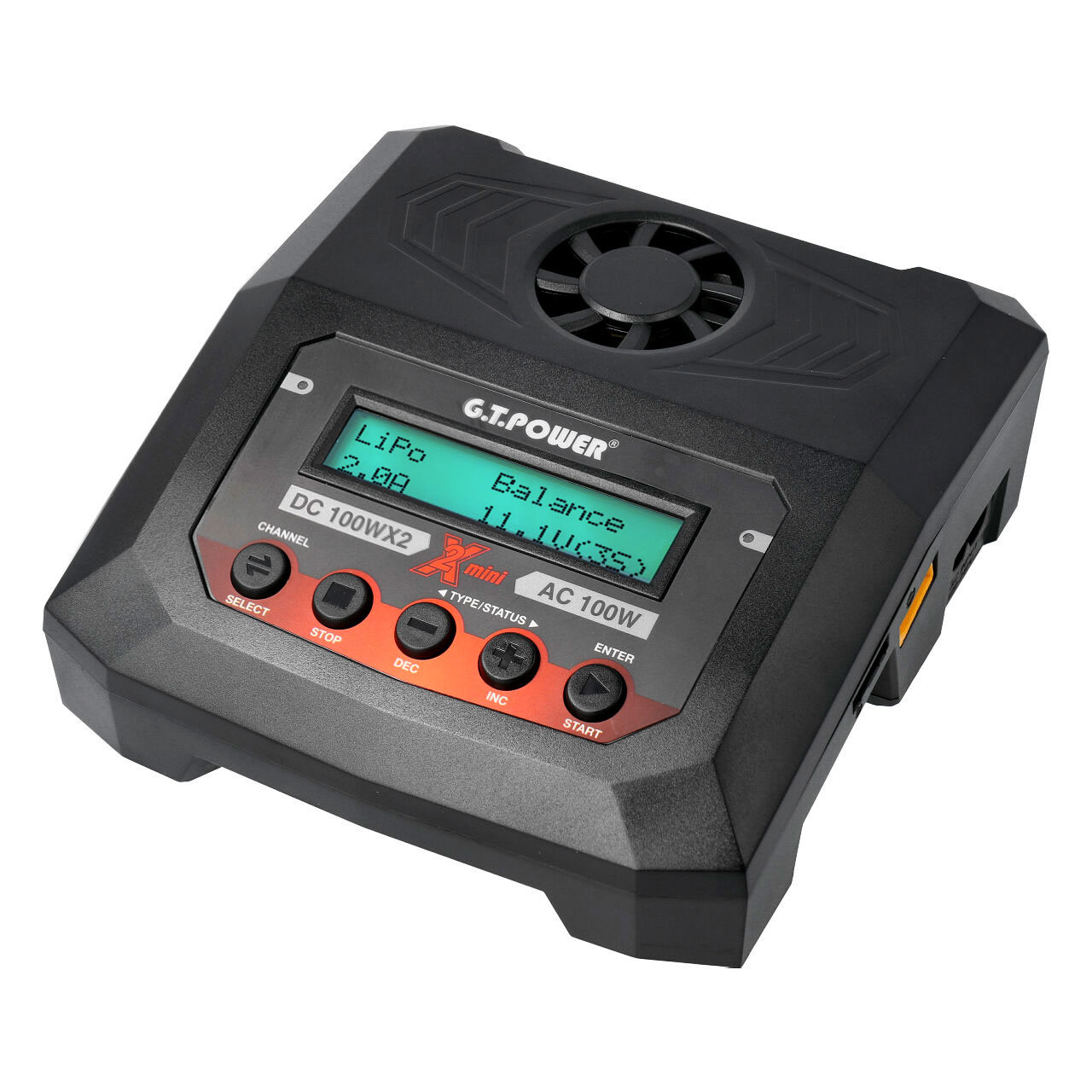 GT-Power Ladegerät X2Mini LiPo 1-4s 100W AC GT171