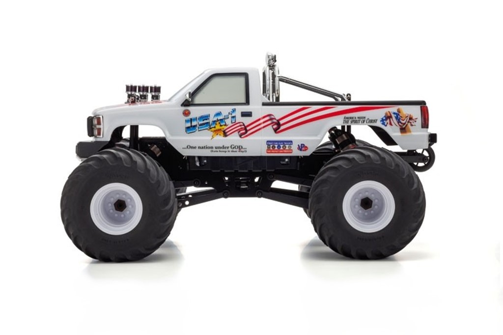 Kyosho USA-1 VE 1:8 4WD Readyset EP (Torx8-Brainz8 ESC) 34257D - Abbildung 2