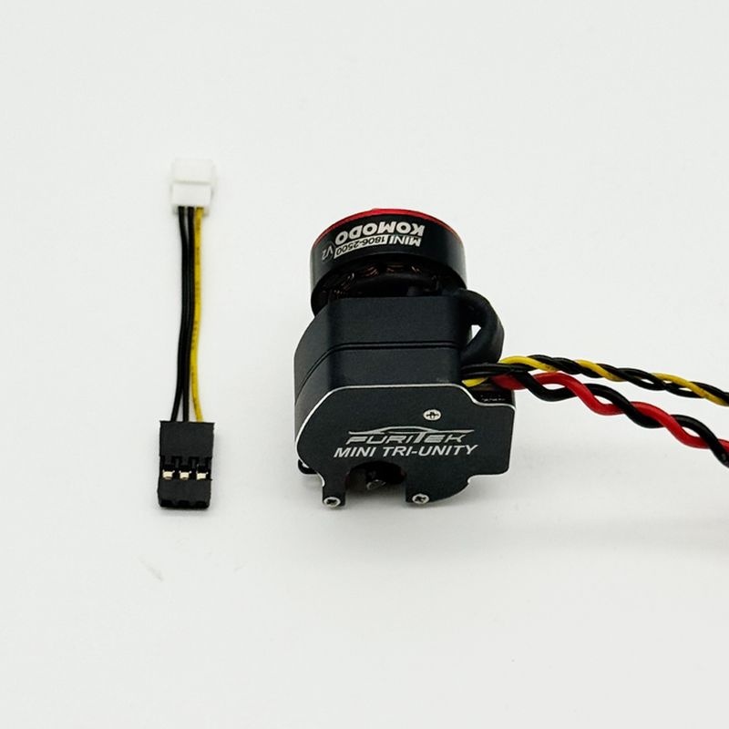 FURITEK Mini TRI-UNITY FOC 3-in-1 Antriebssystem für SCX24 FUR-2779