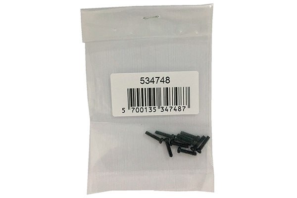 BLACKZON Round-headed screw 2.3×10PBHO 534748