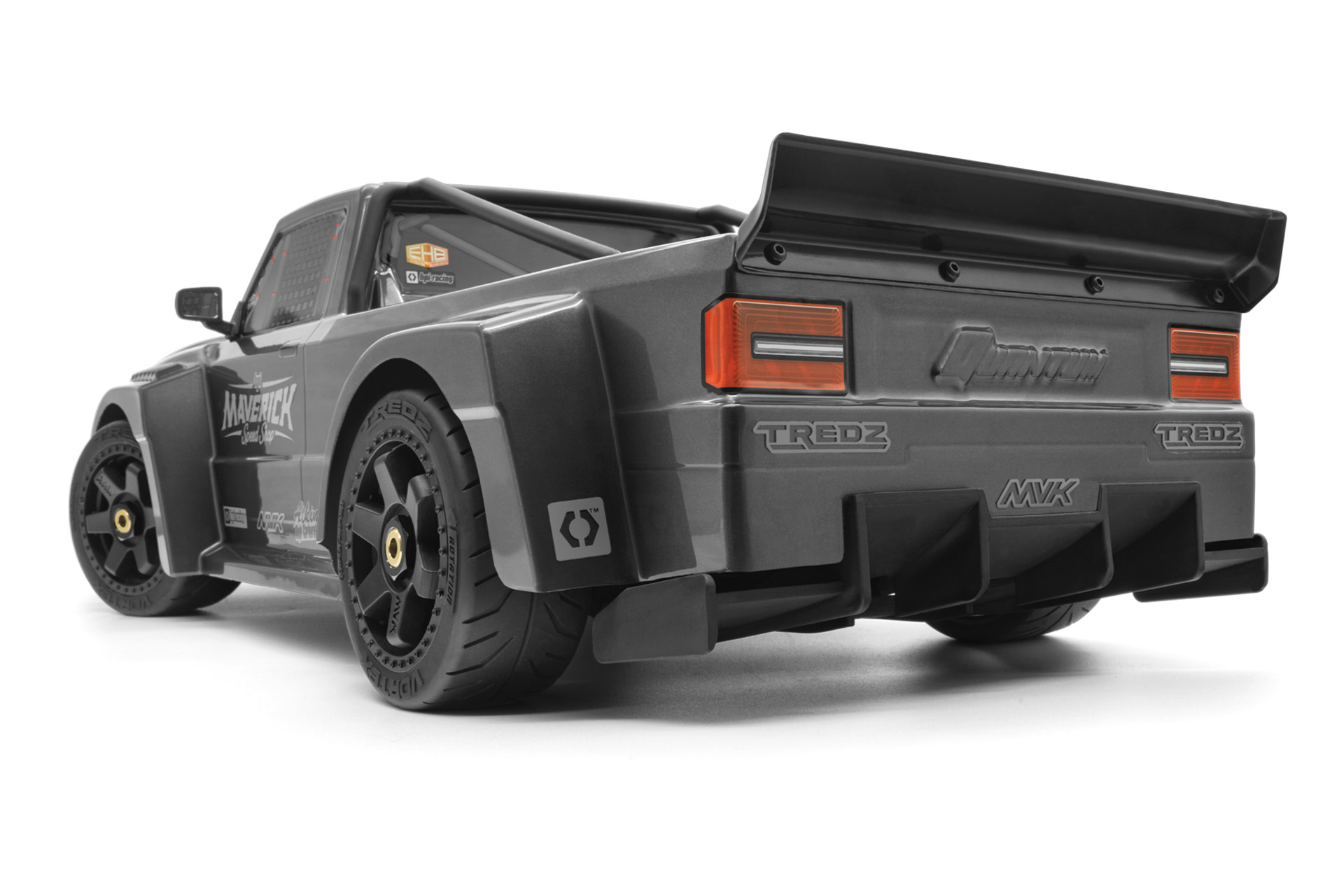 MAVERICK QuantumR Flux 4S 1/8 4WD Race Truck Grau 150351 - Abbildung 2