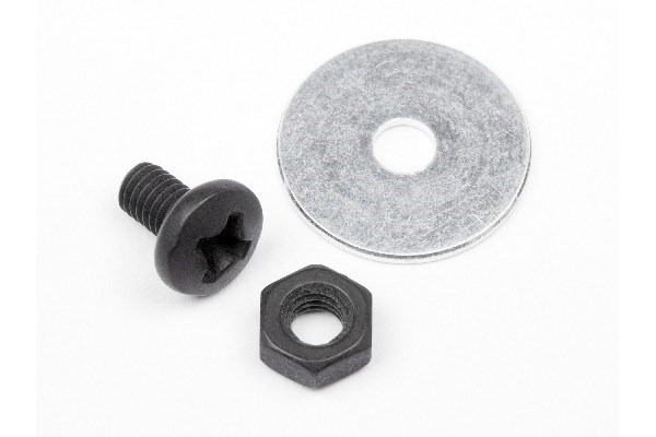HPI Standgas-Schraube Scheiben Set 113241