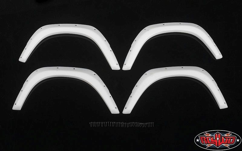 RC4WD Fender Flares for JS Scale 1/10 Range Rover Classic Body VVV-C0694
