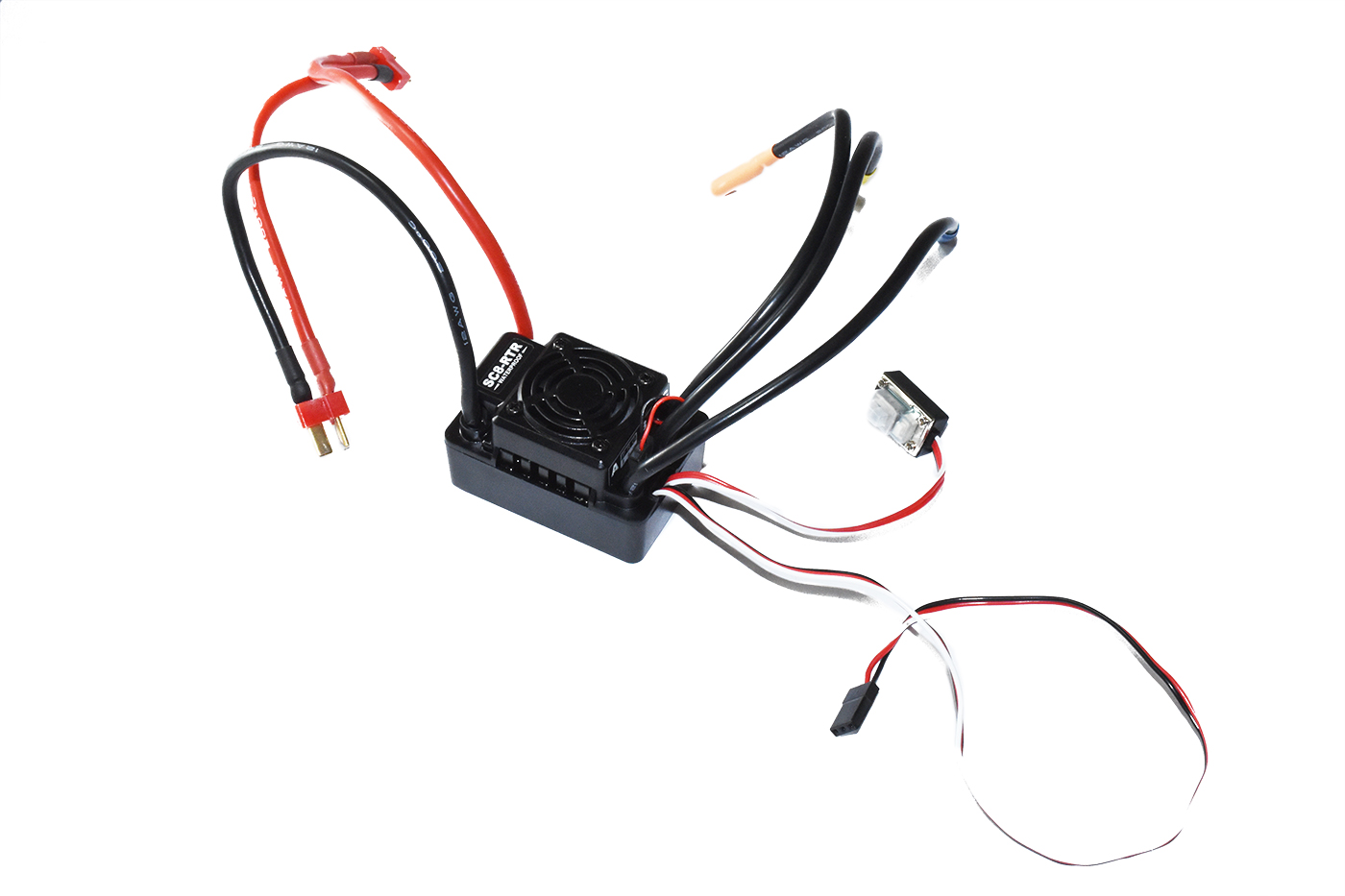 Modster Drehzahlregler Hobbywing 80A ESC (T-Plug) Cito/Dasher MD10505 - Abbildung 1