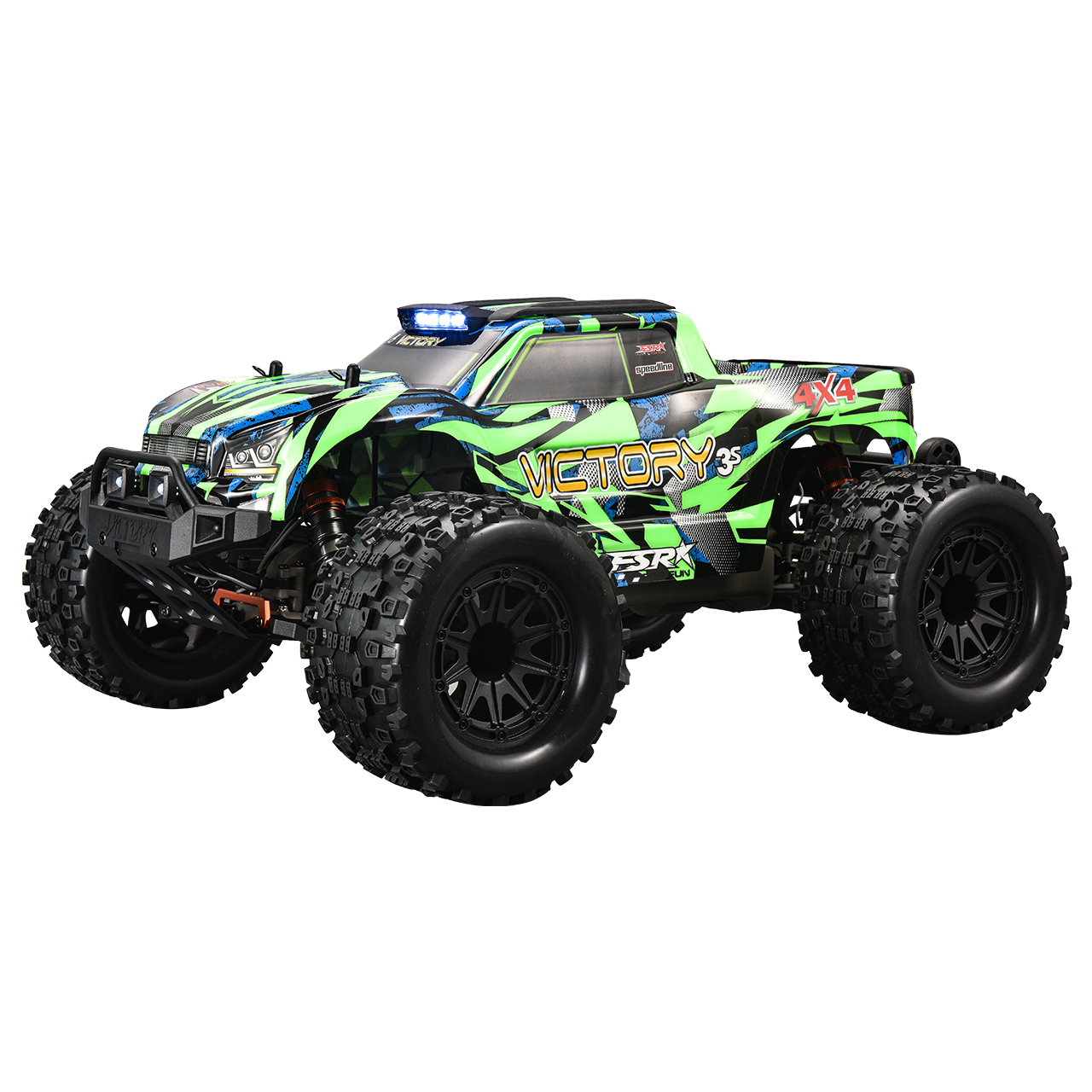 FS Racing Victory 1/10 3S 4WD Brushless Monster Truck RTR 53708 - Abbildung 1